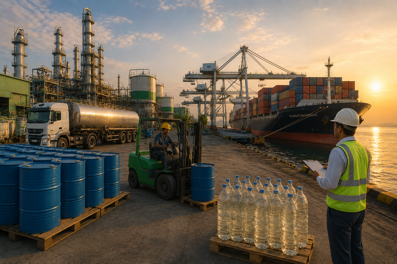 Global Ethanol Trade Flows: Decarbonization and the Rising Export Opportunities for Indian Distilleries